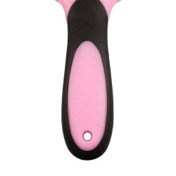 Peigne Crinière et Queue avec Poignée Umbria Equitazione Rose / noir