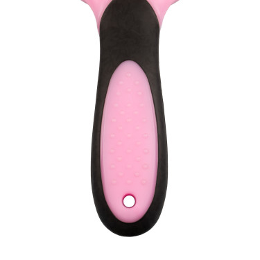 Peigne Crinière et Queue avec Poignée Umbria Equitazione Rose / noir