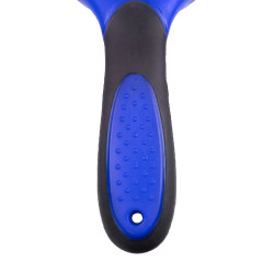 Peigne Crinière et Queue avec Poignée Umbria Equitazione Royal / noir Bleu