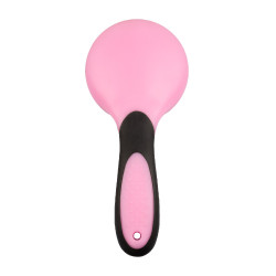 Peigne Crinière et Queue avec Poignée Umbria Equitazione Rose / noir