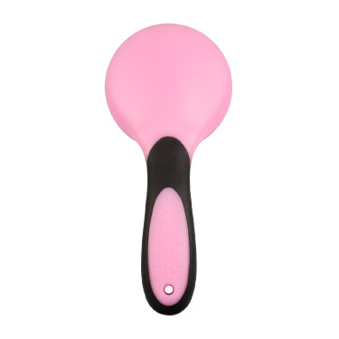 Peigne Crinière et Queue avec Poignée Umbria Equitazione Rose / noir