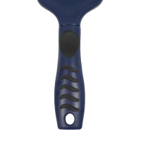 Peigne Crinière et Queue avec Poignée Ergonomique Lime, Fuchsia, Turquoise Umbria Equitazione Marine Bleu marine