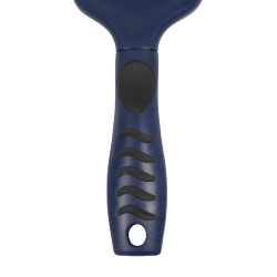 Peigne Crinière et Queue avec Poignée Ergonomique Lime, Fuchsia, Turquoise Umbria Equitazione Marine Bleu marine