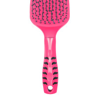 Peigne Crinière et Queue avec Poignée Ergonomique Lime, Fuchsia, Turquoise Umbria Equitazione Citron Jaune Peigne Crinière et Queue avec Poignée Ergonomique Lime, Fuchsia, Turquoise Umbria Equitazione Citron Jaune