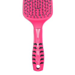 Peigne Crinière et Queue avec Poignée Ergonomique Lime, Fuchsia, Turquoise Umbria Equitazione