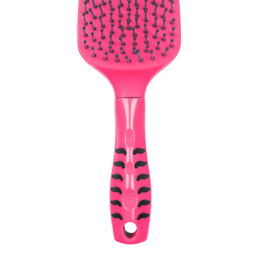Peigne Crinière et Queue avec Poignée Ergonomique Lime, Fuchsia, Turquoise Umbria Equitazione