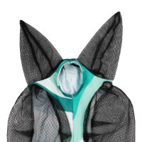 Masque Anti-Mouches en Lycra avec Couvre-Oreilles Pro-Tech Abstrait Multi-couleurs Masque Anti-Mouches en Lycra avec Couvre-Oreilles Pro-Tech Abstrait Multi-couleurs