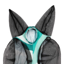 Masque Anti-Mouches en Lycra avec Couvre-Oreilles Pro-Tech Abstrait Multi-couleurs