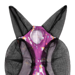 Masque Anti-Mouches en Lycra avec Couvre-Oreilles Pro-Tech Licorne Motifs