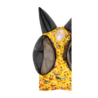 Masque Anti-Mouches en Lycra avec Couvre-Oreilles Pro-Tech Abstrait Multi-couleurs Masque Anti-Mouches en Lycra avec Couvre-Oreilles Pro-Tech Abstrait Multi-couleurs
