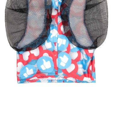 Masque Anti-Mouches en Lycra avec Couvre-Oreilles Pro-Tech Réaction Motifs