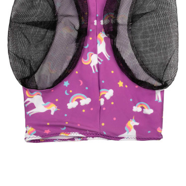 Masque Anti-Mouches en Lycra avec Couvre-Oreilles Pro-Tech Licorne Motifs