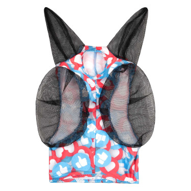 Masque Anti-Mouches en Lycra avec Couvre-Oreilles Pro-Tech Réaction Motifs