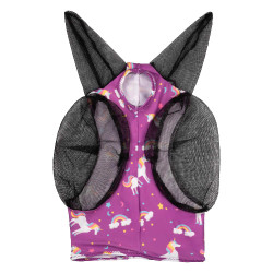 Masque Anti-Mouches en Lycra avec Couvre-Oreilles Pro-Tech Licorne Motifs