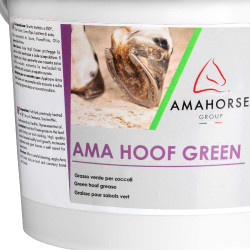 Graisse Jaune pour Sabots Ama Hoof 5L Umbria Equitazione Vert
