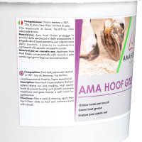 Graisse Jaune pour Sabots Ama Hoof 5L Umbria Equitazione Vert Graisse Jaune pour Sabots Ama Hoof 5L Umbria Equitazione Vert