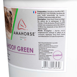 Graisse Jaune pour Sabots Ama Hoof 5L Umbria Equitazione Vert