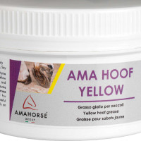 Graisse Jaune pour Sabots Ama Hoof 500 ml Umbria Equitazione Vert