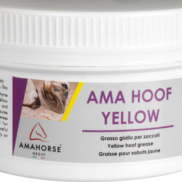 Graisse Jaune pour Sabots Ama Hoof 500 ml Umbria Equitazione