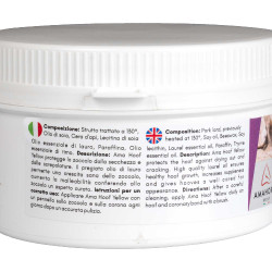 Graisse Jaune pour Sabots Ama Hoof 500 ml Umbria Equitazione