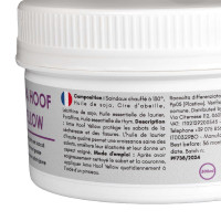 Graisse Jaune pour Sabots Ama Hoof 500 ml Umbria Equitazione Vert