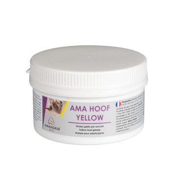 Graisse Jaune pour Sabots Ama Hoof 500 ml Umbria Equitazione