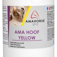 Graisse Jaune pour Sabots Ama Hoof 1L Umbria Equitazione Vert