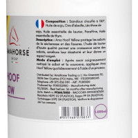 Graisse Jaune pour Sabots Ama Hoof 1L Umbria Equitazione Vert