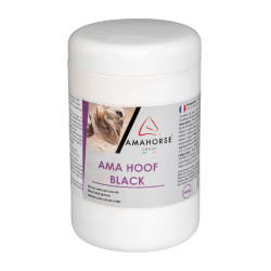 Graisse Jaune pour Sabots Ama Hoof 1L Umbria Equitazione Noir
