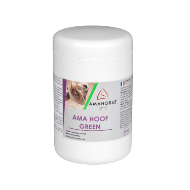 Graisse Jaune pour Sabots Ama Hoof 1L Umbria Equitazione Vert