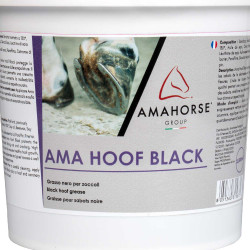 Graisse pour Sabots Ama Hoof 2500 ml Umbria Equitazione Noir Graisse pour Sabots Ama Hoof 2500 ml Umbria Equitazione Noir