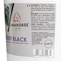 Graisse pour Sabots Ama Hoof 2500 ml Umbria Equitazione Vert