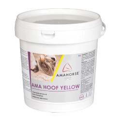 Graisse pour Sabots Ama Hoof 2500 ml Umbria Equitazione Jaune