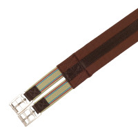 Sangle en Tissu avec Élastiques Umbria Equitazione Marron