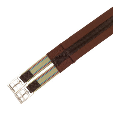 Sangle en Tissu avec Élastiques Umbria Equitazione Marron