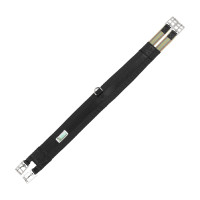 Sangle en Tissu avec Élastiques Umbria Equitazione Noir Sangle en Tissu avec Élastiques Umbria Equitazione Noir