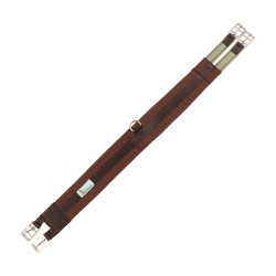 Sangle en Tissu avec Élastiques Umbria Equitazione Marron