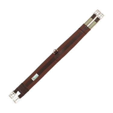 Sangle en Tissu avec Élastiques Umbria Equitazione Marron