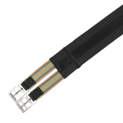 Sangle en Tissu avec Élastiques Umbria Equitazione Noir