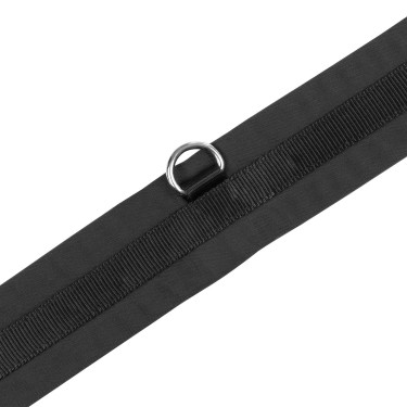 Sangle en Tissu avec Élastiques Umbria Equitazione Noir