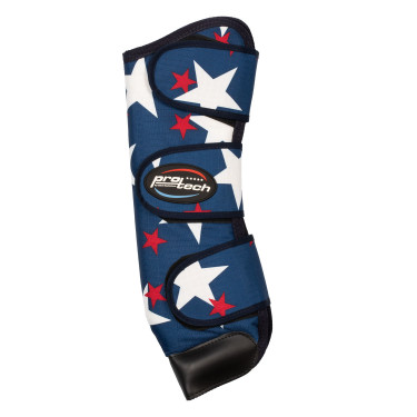 Guêtres de Transport USA Stars Pro-Tech Drapeau USA Multi-couleurs