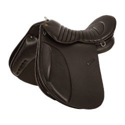 Selle de Trekking Chetak en Cuir Supreme Marron