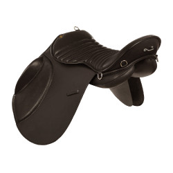 Selle de Trekking Chetak en Cuir Supreme Marron