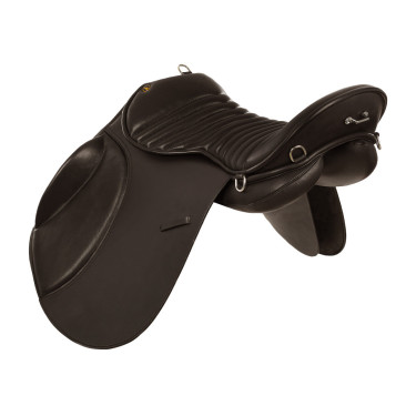 Selle de Trekking Chetak en Cuir Supreme Marron