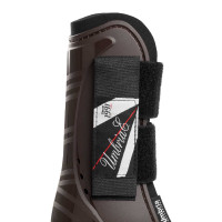 Guêtres en Néoprène avec Renfort Plastique Umbria Equitazione Noir