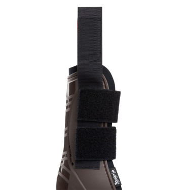 Guêtres en Néoprène avec Renfort Plastique Umbria Equitazione Marron