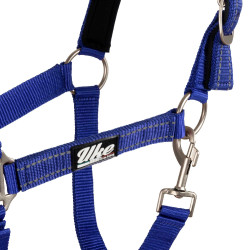 Licol Synthétique avec Longe Reflective Supreme Bleu royal
