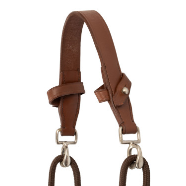 Gogue avec Tirants en Nylon Supreme Cognac Marron Gogue avec Tirants en Nylon Supreme Cognac Marron