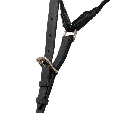 Gogue avec Tirants en Nylon Supreme Noir