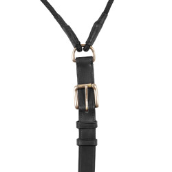 Gogue avec Tirants en Nylon Supreme Noir